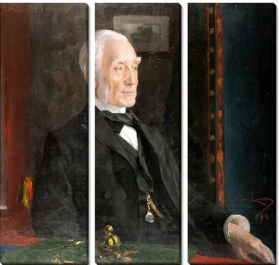 Картина Магнус Олссон (1893)