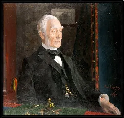 Картина Магнус Олссон (1893)