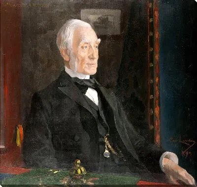 Картина Магнус Олссон (1893)