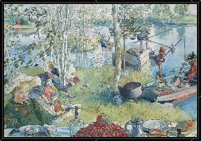 Ловля раков