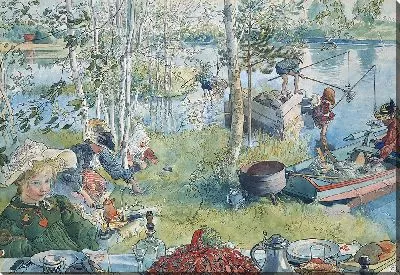 Ловля раков