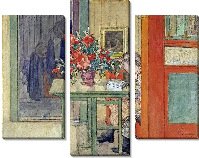 Картина Лисбет Ридинг