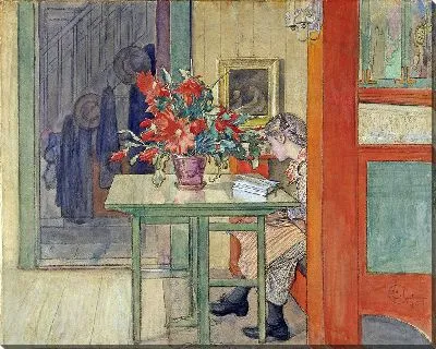 Картина Лисбет Ридинг