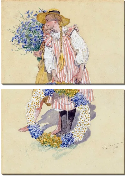 Картина Лисбет оч Брита (1902)