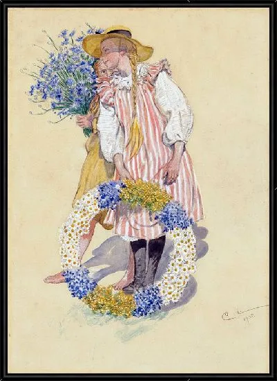 Картина Лисбет оч Брита (1902)