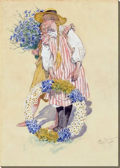 Картина Лисбет оч Брита (1902)