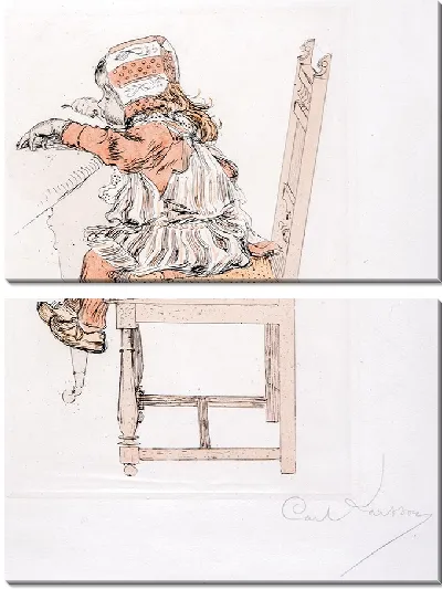 Картина Лисбет (1912)