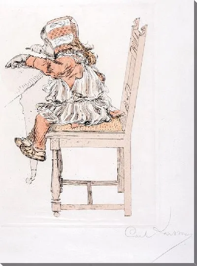 Картина Лисбет (1912)