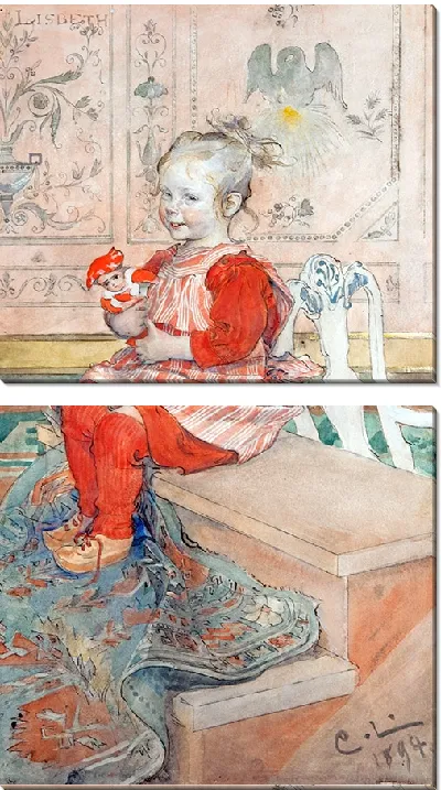 Картина Лисбет (1894)