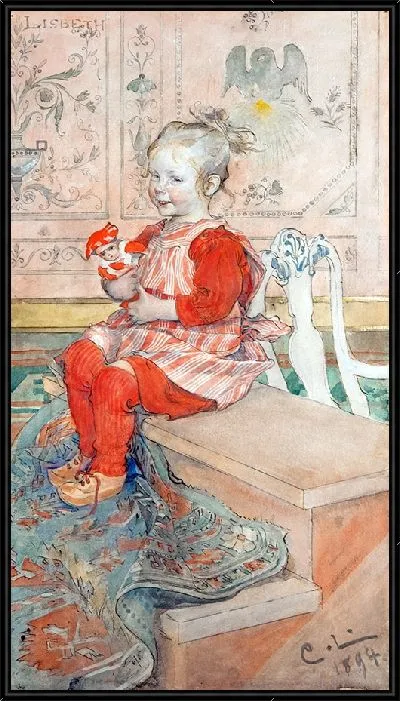 Картина Лисбет (1894)