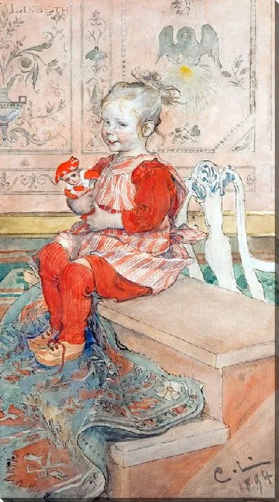 Картина Лисбет (1894)