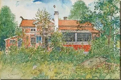 Картина Коттедж