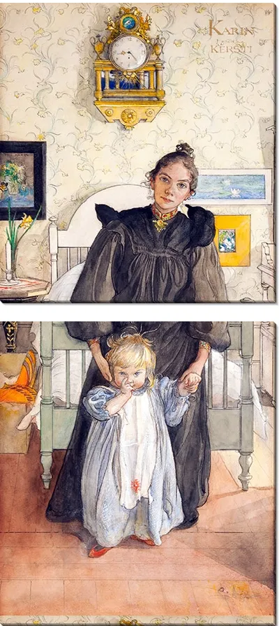 Картина Карин и Керсти (1898)