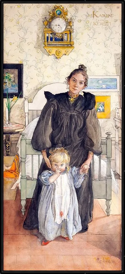 Картина Карин и Керсти (1898)