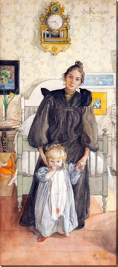 Картина Карин и Керсти (1898)