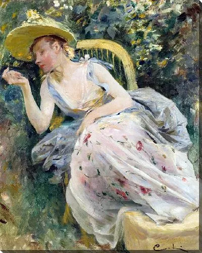 Картина Этюд для Рококо (1888)