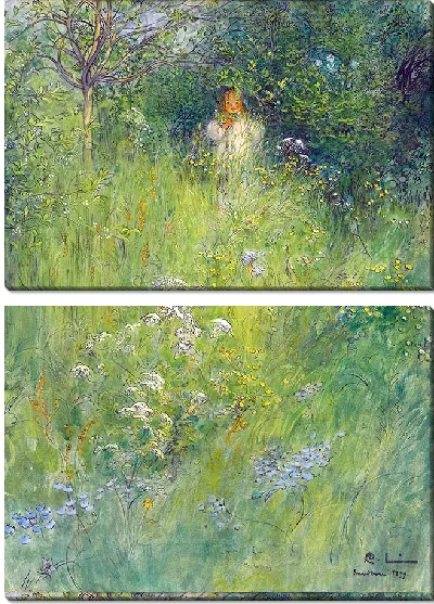 Картина Фея (Керсти на лугу) (1899)