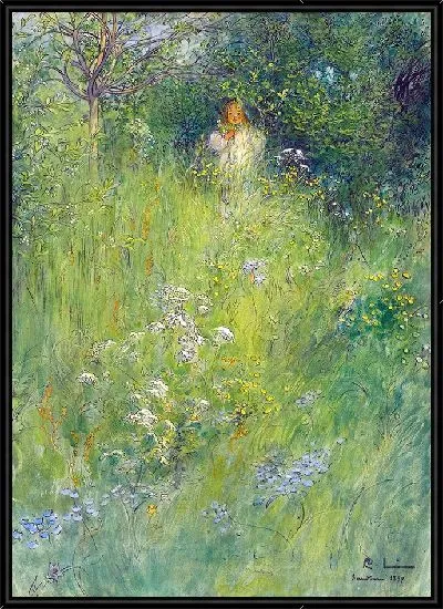 Картина Фея (Керсти на лугу) (1899)