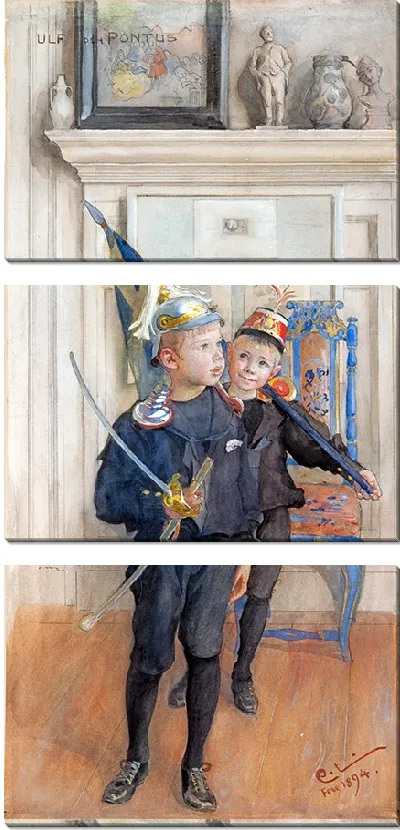 Картина Ульф и Понт (1894)