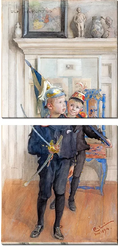 Картина Ульф и Понт (1894)
