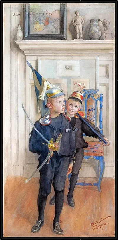 Картина Ульф и Понт (1894)