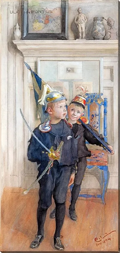 Картина Ульф и Понт (1894)