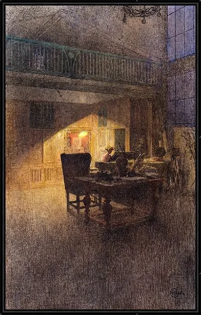 Картина У фортепиано (1900)