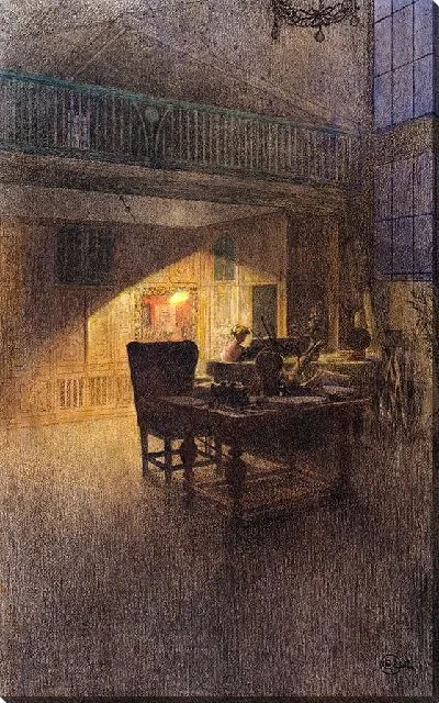 Картина У фортепиано (1900)