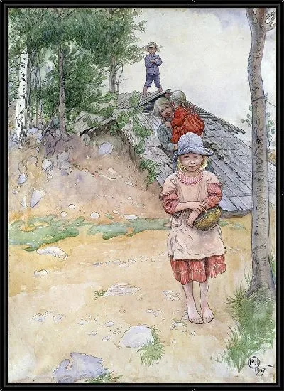 Картина У подвала (1917)