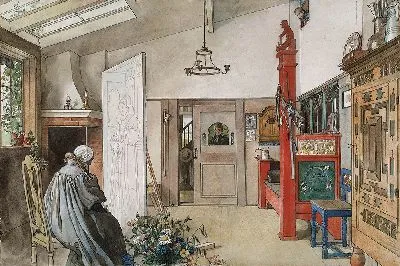 Картина Студия
