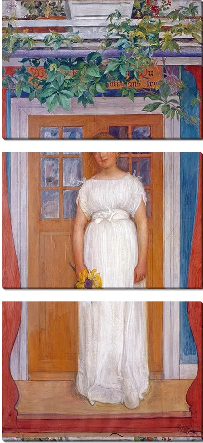 Картина Семнадцатилетний возраст (1902 г.)