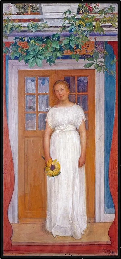 Картина Семнадцатилетний возраст (1902 г.)