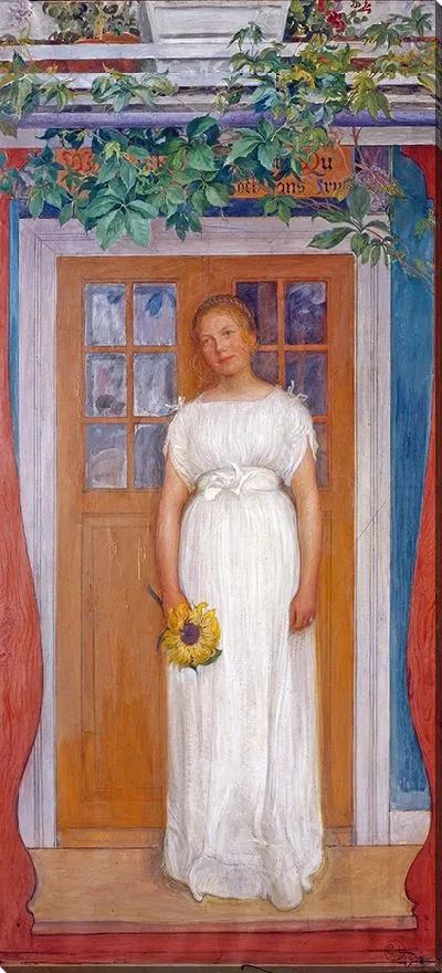 Картина Семнадцатилетний возраст (1902 г.)