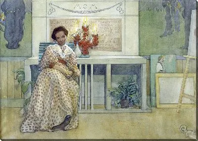 Картина После выпускного вечера (1908)