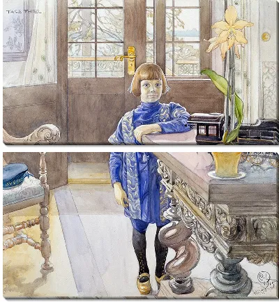 Картина Портрет Таге Тиля (1915)