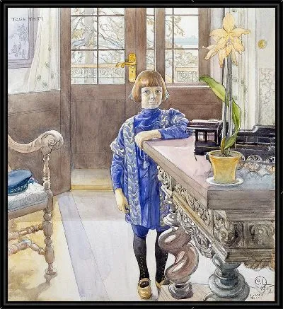 Картина Портрет Таге Тиля (1915)