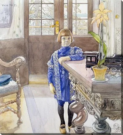 Картина Портрет Таге Тиля (1915)