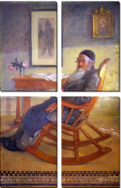 Картина Портрет отца художника (1903)