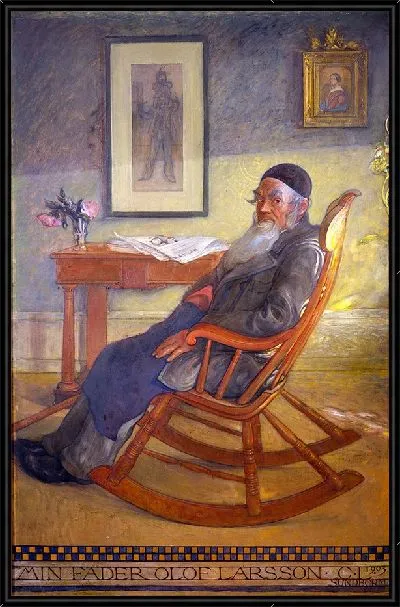 Картина Портрет отца художника (1903)