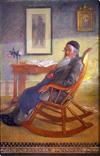 Картина Портрет отца художника (1903)