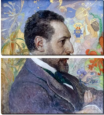 Картина Портрет Оскара Левертена (1906)