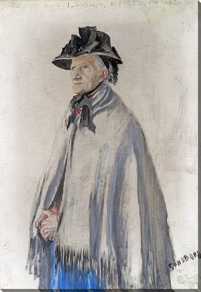 Картина Портрет матери художника (1898)