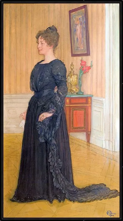 Картина Портрет госпожи Сигне Тиль 2 (1900)