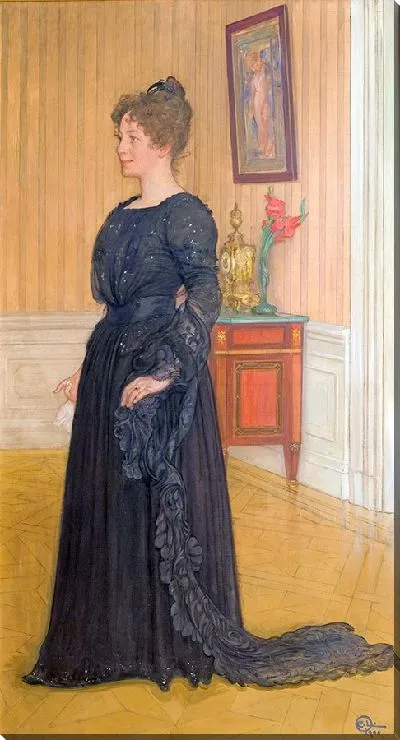 Картина Портрет госпожи Сигне Тиль 2 (1900)