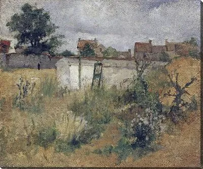 Картина Пейзажный этюд из Барбизона (1878)