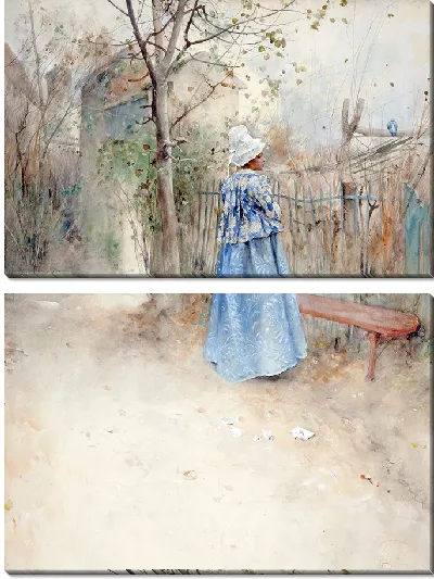 Картина Осень (1884)
