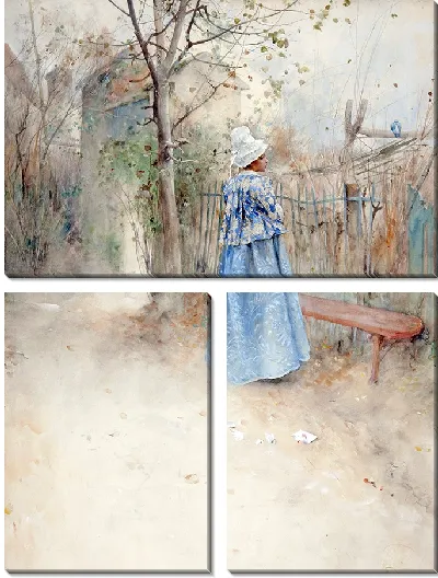 Картина Осень (1884)