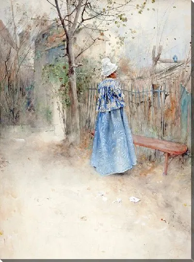 Картина Осень (1884)