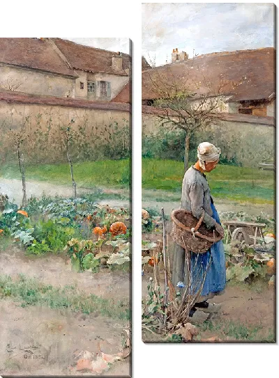 Картина Октябрь (1882 г.)