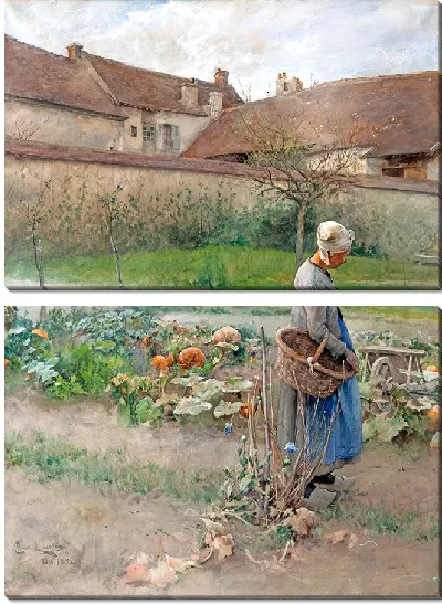 Картина Октябрь (1882 г.)